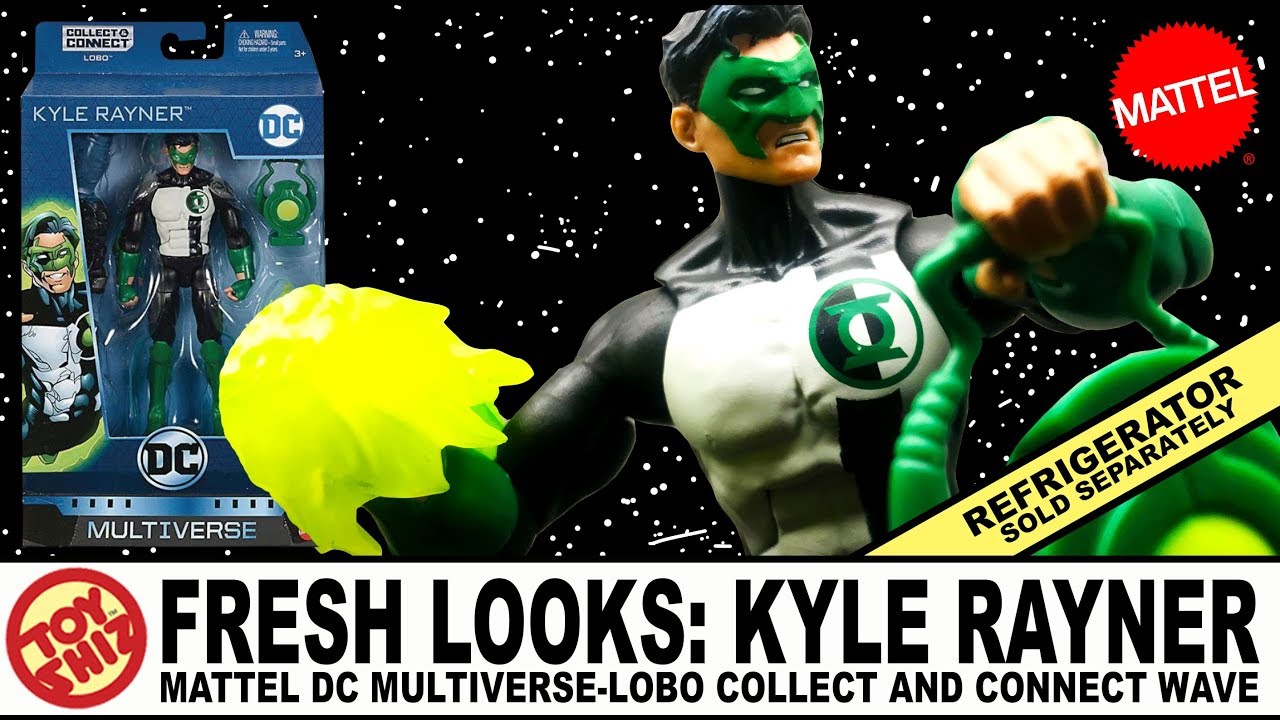 Toy Shiz FRESH LOOKS: Kyle Rayner Mattel DC Multiverse