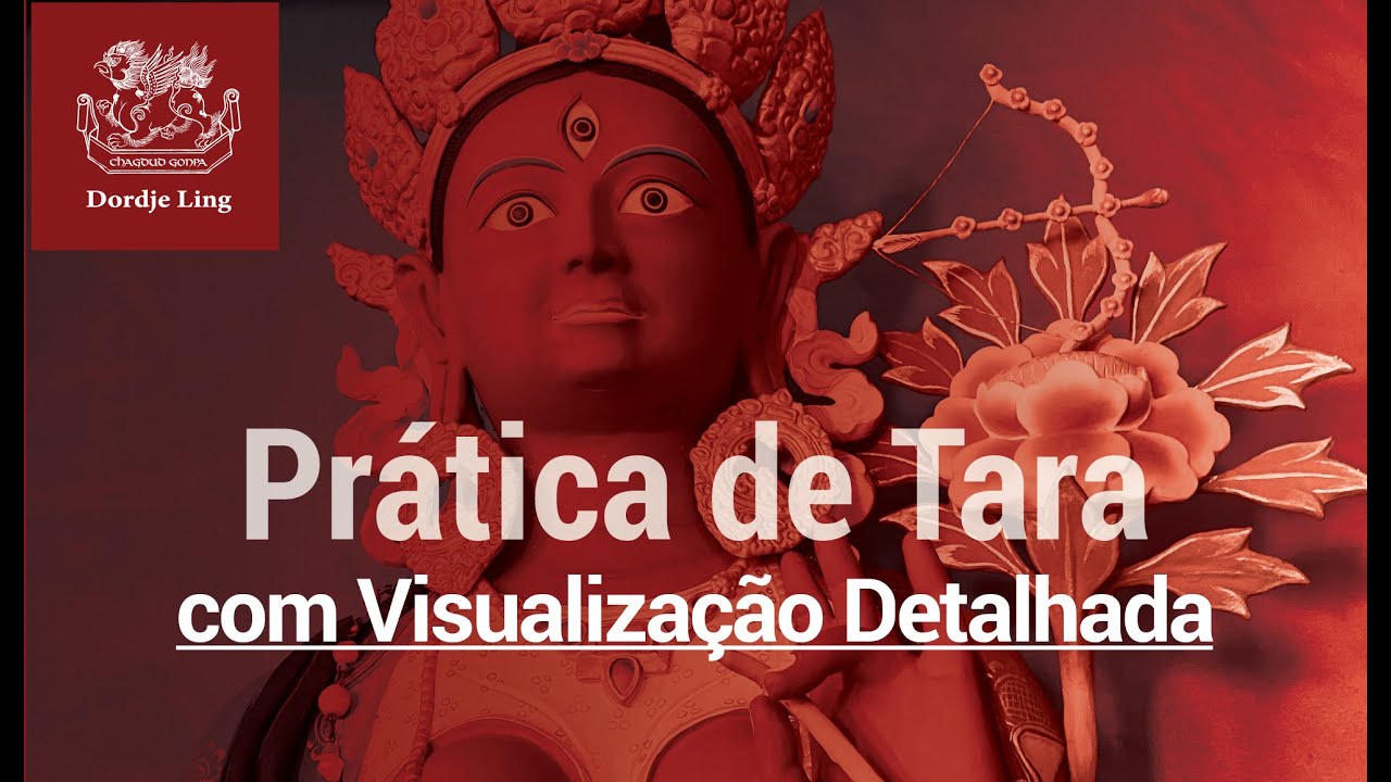 Prática de Tara com Visualização Detalhada