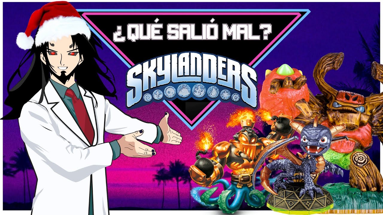 ¿Qué salió mal? - Skylanders