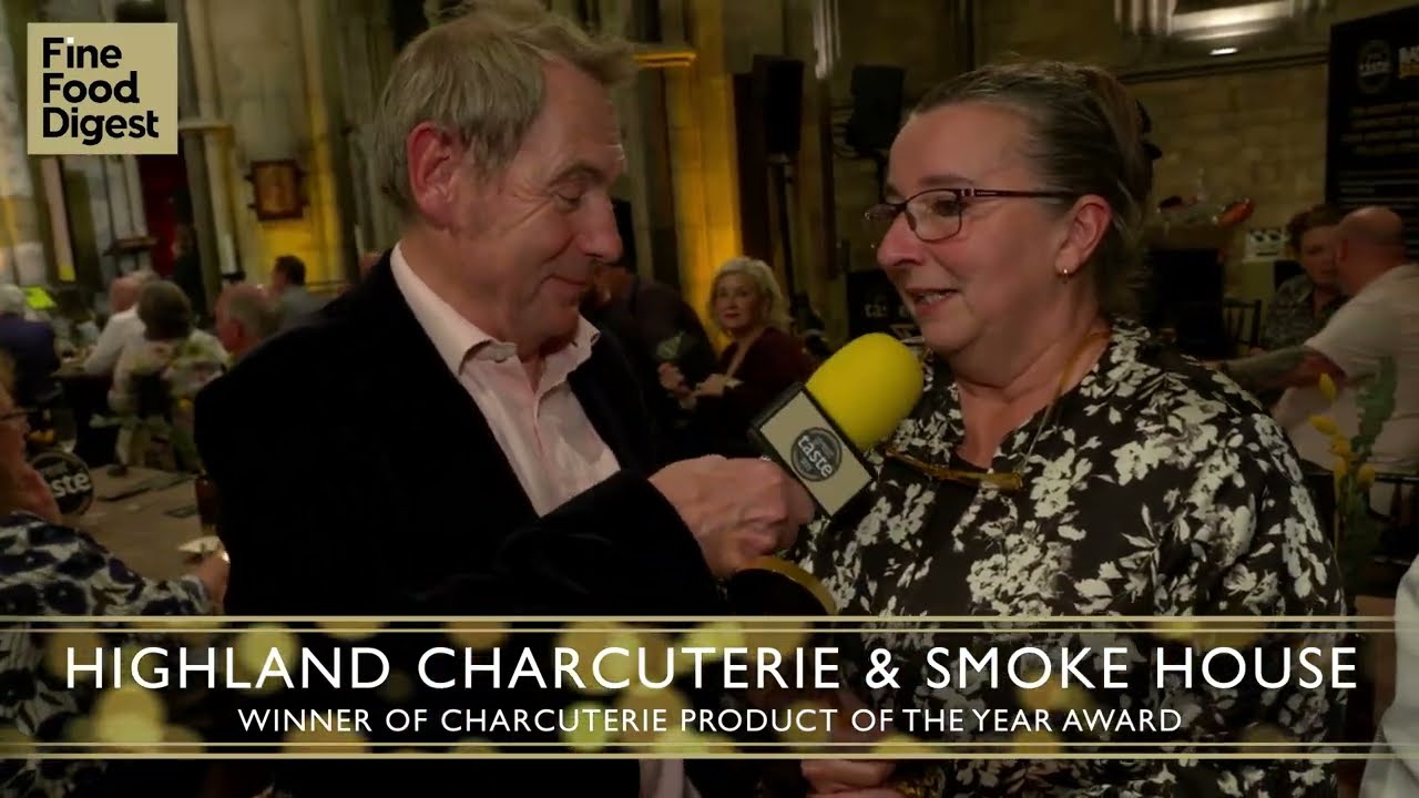 Great Taste Golden Fork for Charcuterie Producer of the Year | Highland Charcuterie