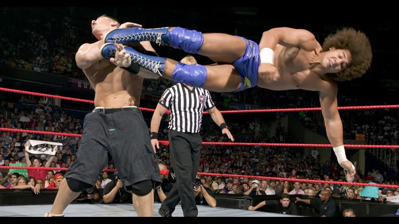 CARLITO IS TOO COOL!!! SMACKDOWN VS RAW 2006 GM MODE EP 9