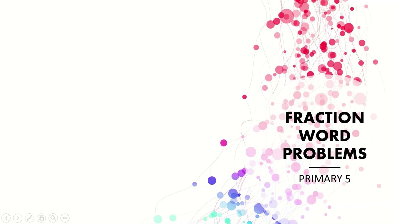 Singapore Maths | Primary 5 | Fraction Word Problem | Q4
