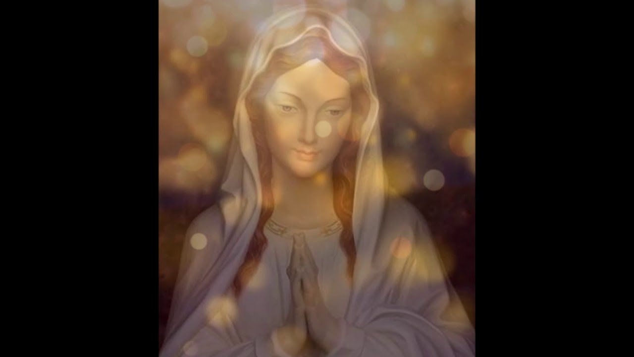 Mutter Maria,........ empfange Gnadenströme und vertraue!
