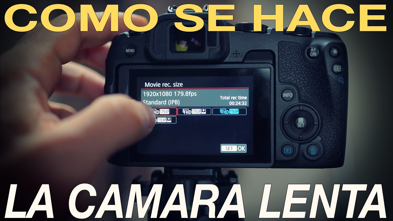 Slow Motion - Los Mejores Ajustes Para Camara Lenta