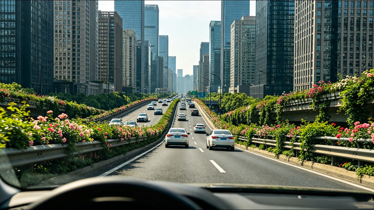 Driving Through China&rsquo;s Biggest Central City, My Mind Is Blown!