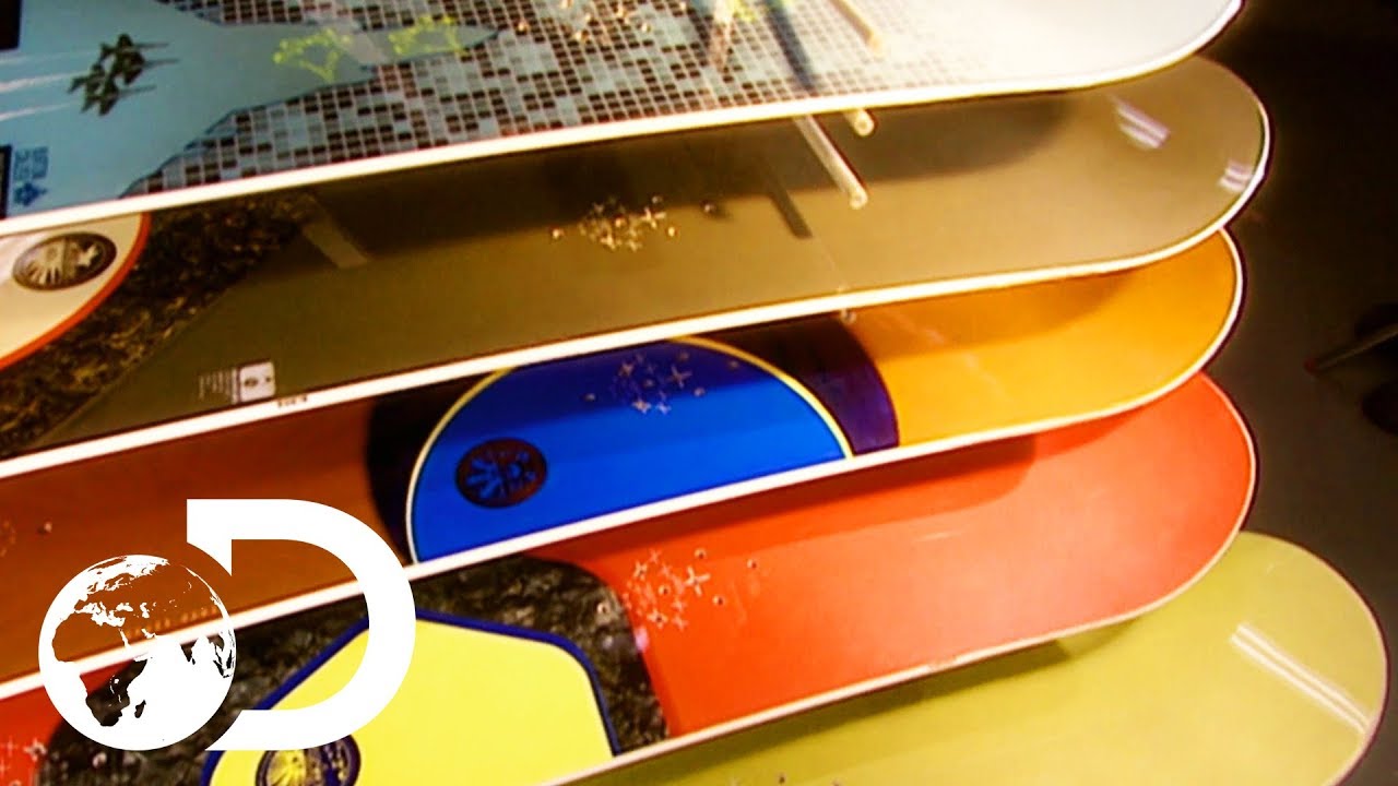 SNOWBOARDS | How It's Made