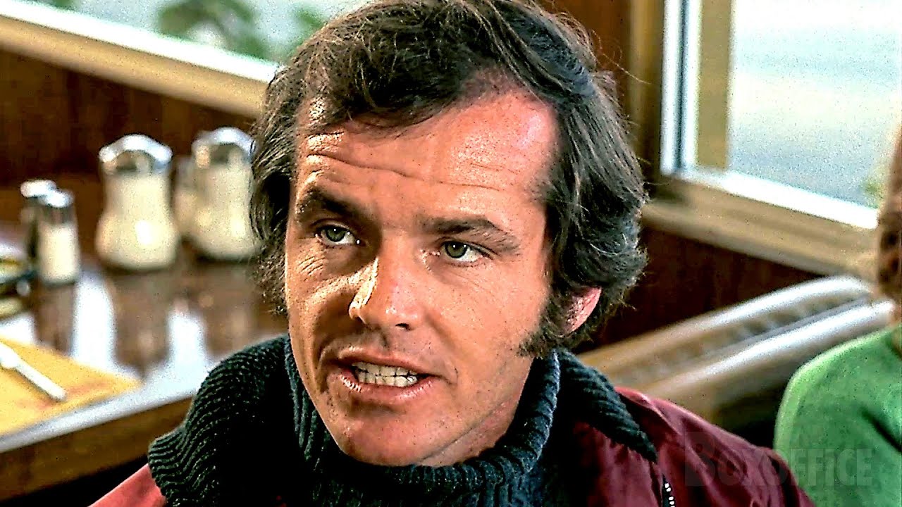 "Segure o Frango" | A cena do restaurante (a atuação lendária de Jack Nicholson)