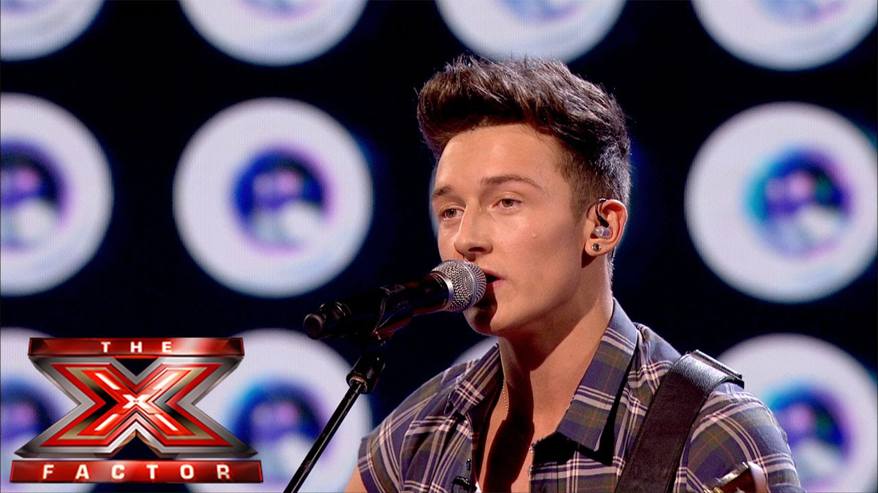Jack Walton sings Paula Abdul's Straight Up | Live Week 2 | The X Factor UK 2014