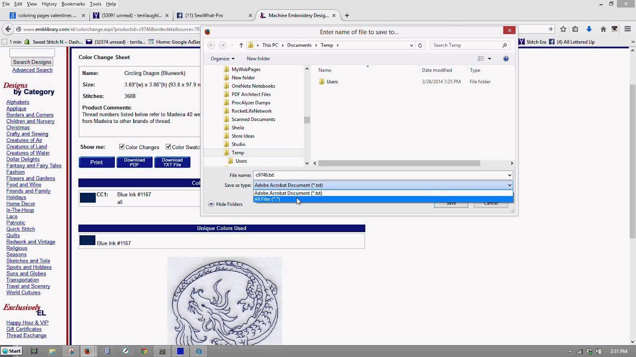 How to Use SewWhat-Pro/SWP Text Files With Embroidery Library and Urban Threads