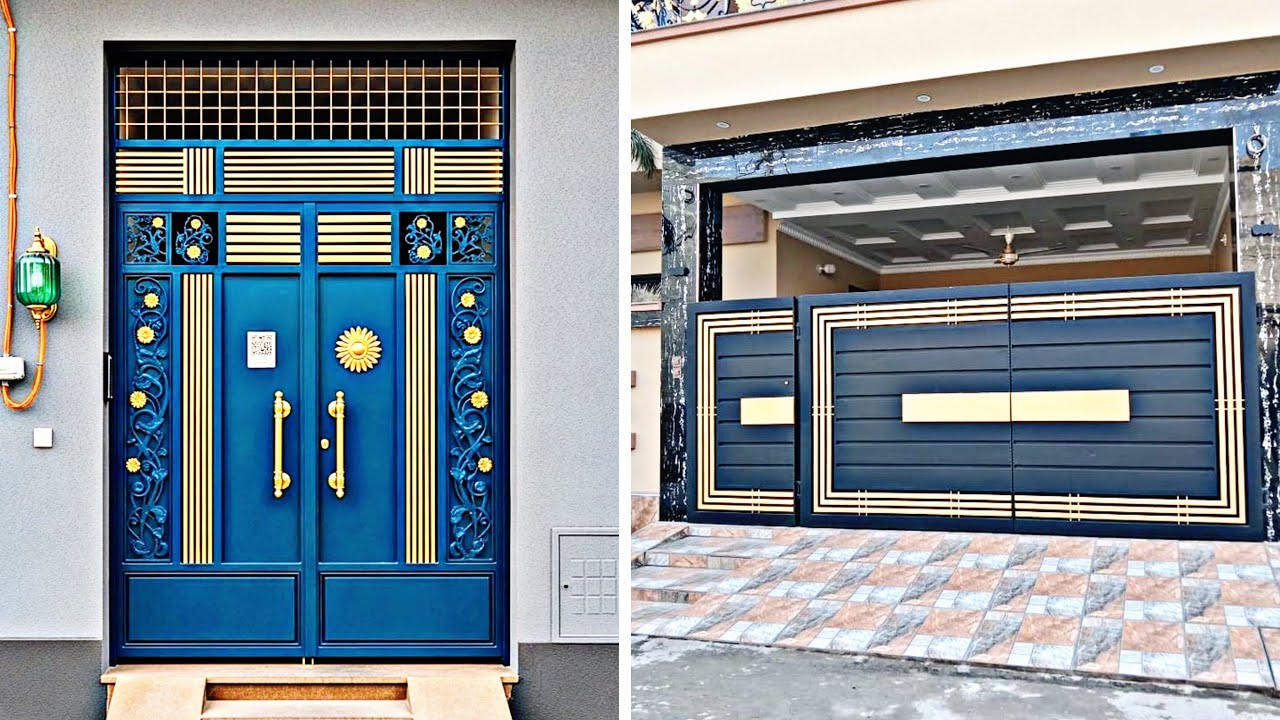 Latest Main Gate Design for House 2026 | New Stainless Steel Gate & Front Door Ideas