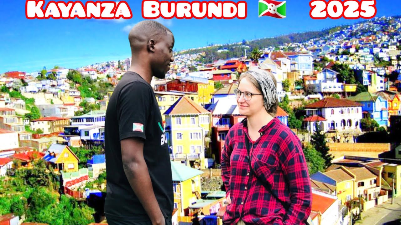 Burundi 🇧🇮 Isn't Only Bujumbura. This Is Kayanza The Most Hilly City In Burundi