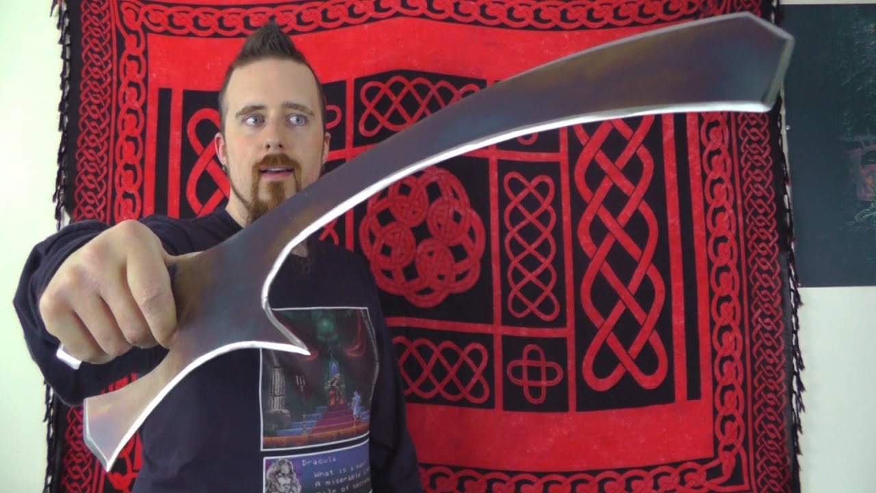 The Klingon Mek'leth - How practical is it?