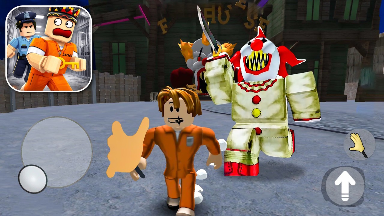Obby Chapters Escape Barry! Gameplay Walkthrough Part 16 - Great School Breakout (Android, iOS)