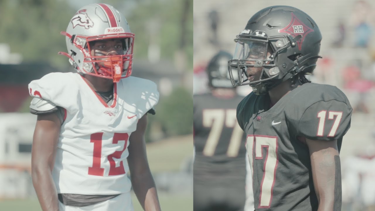 South Pointe vs Rock Hill : The defending SC champs PUT ON A SHOW!! Battle of Football City USA !