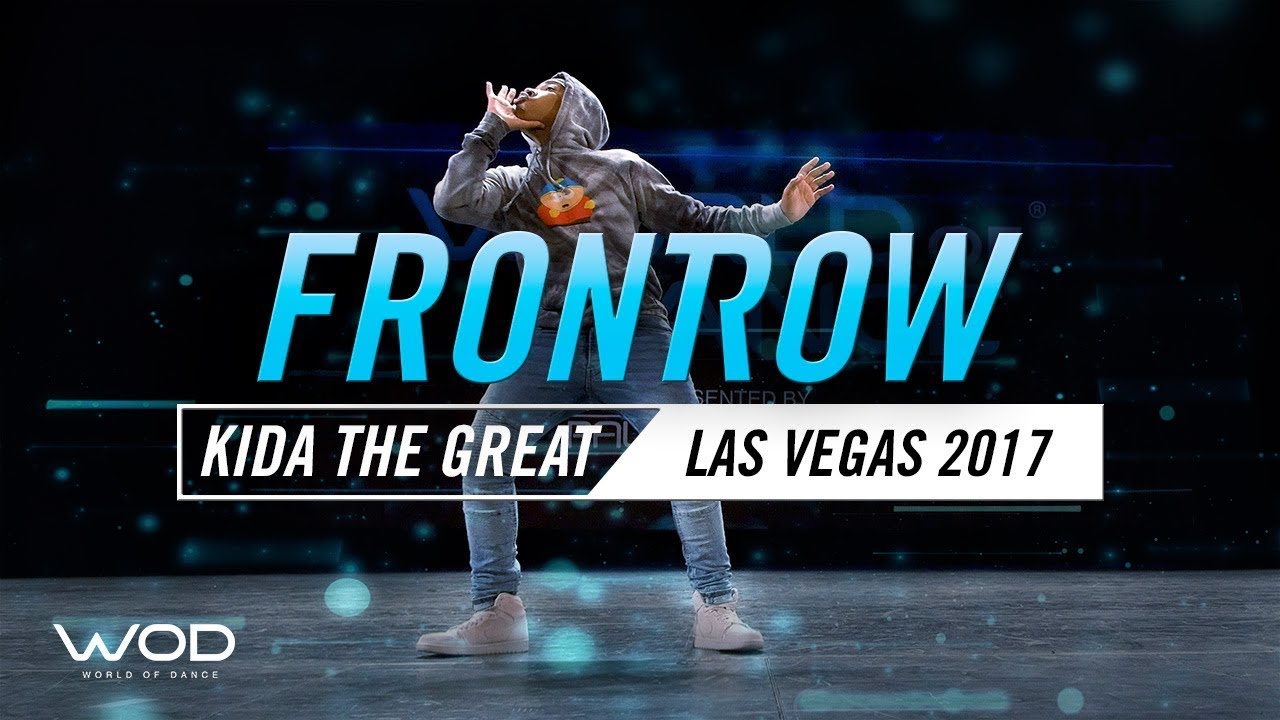 Kida The Great | FrontRow | World of Dance Las Vegas 2017| #WODLV17
