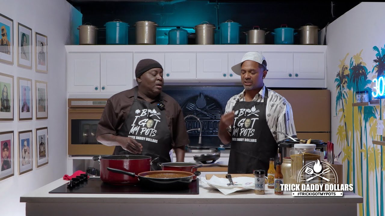 Mike Epps x Trick Daddy - Smothered Chicken with Mexican-style rice
