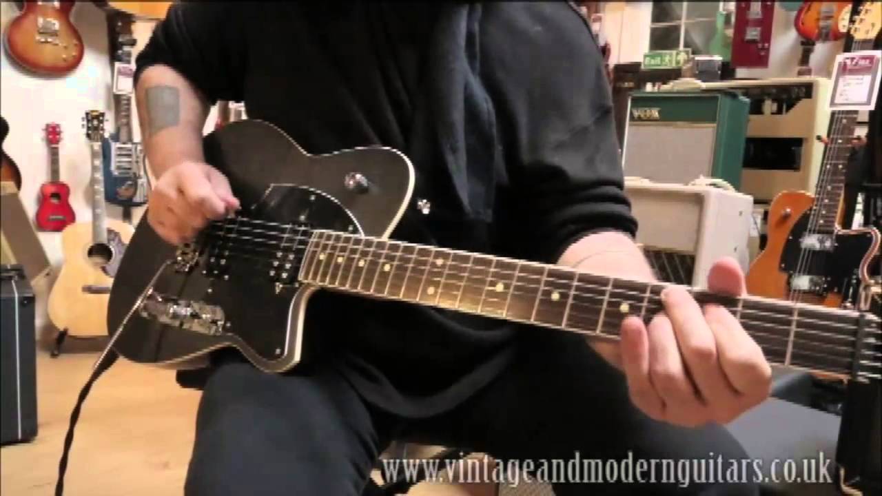 Reeves Gabrels Signature Reverend Guitar at Vintage and modern Guitars