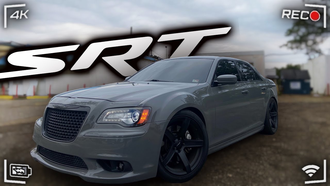 ПРОРЕЗЫВАЮ ПОТОК НА SRT 392 CHRYSLER 300!😈