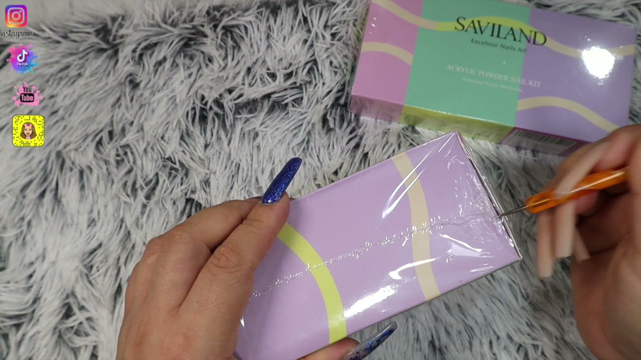 Saviland Kit Unboxing//Kit De La Marca Saviland Productos Veganos