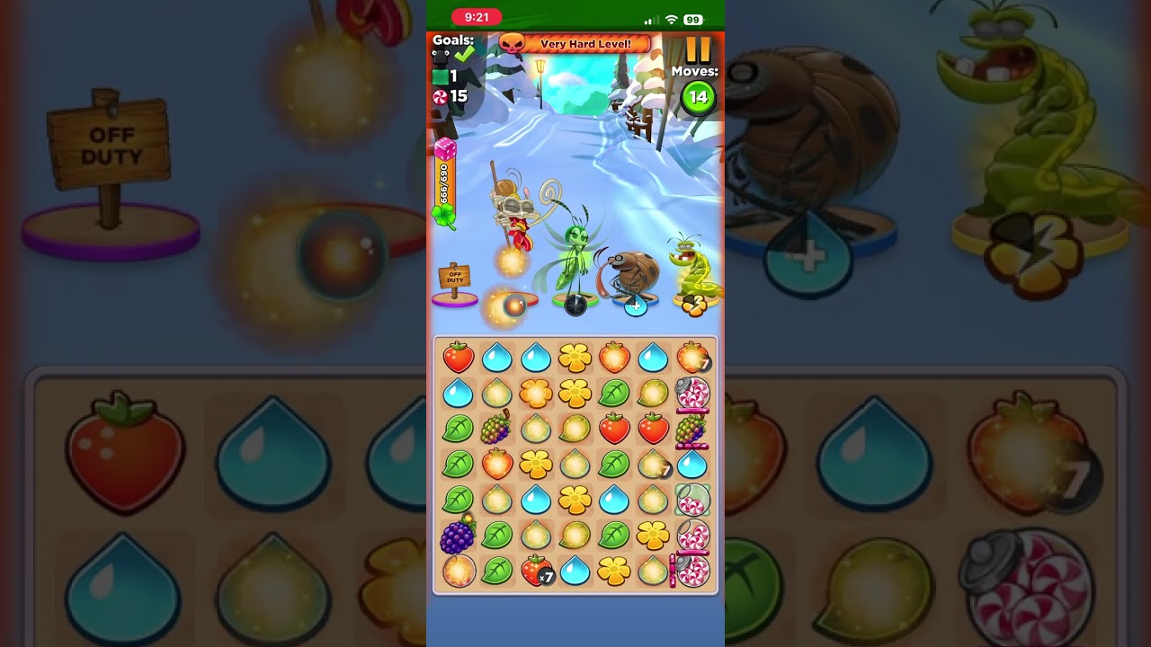 Best Fiends Level 11970