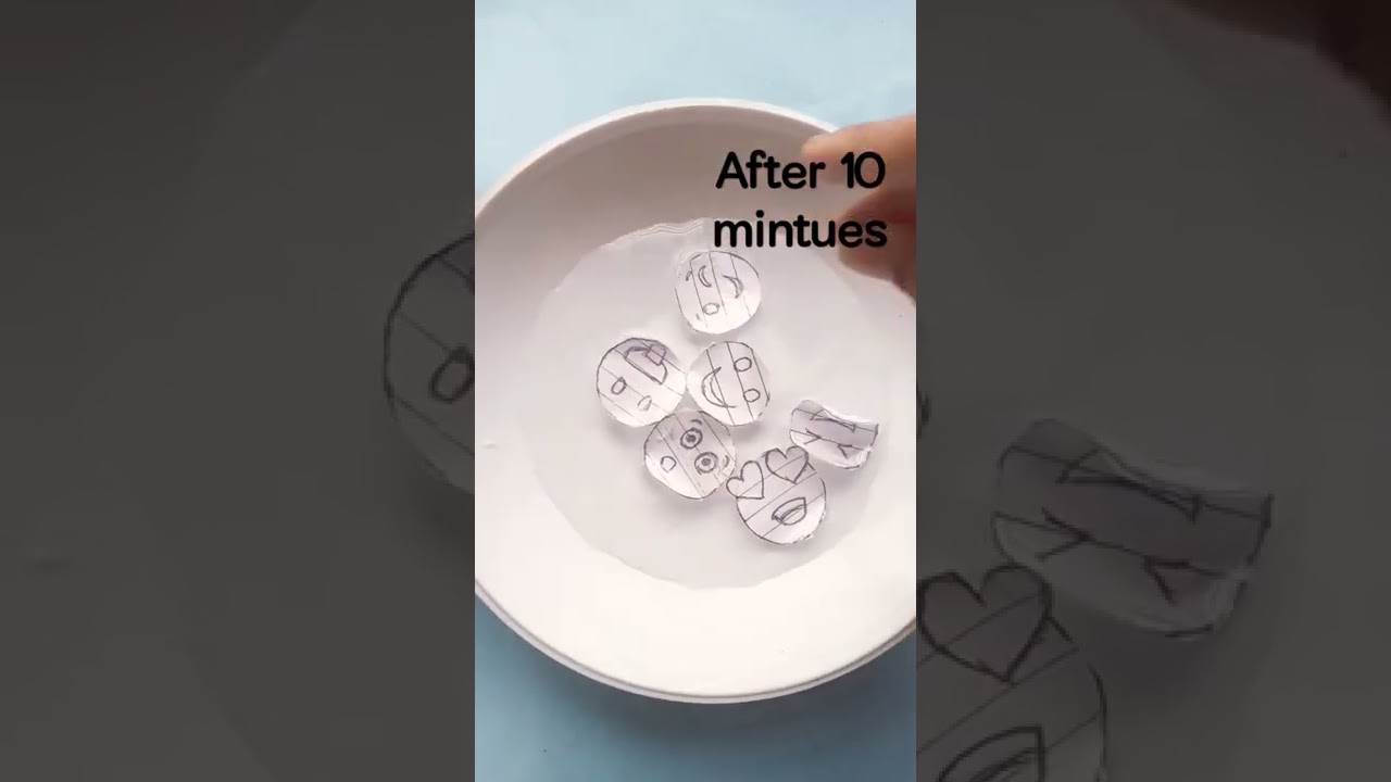 how to make transparent emoji sticker .easy