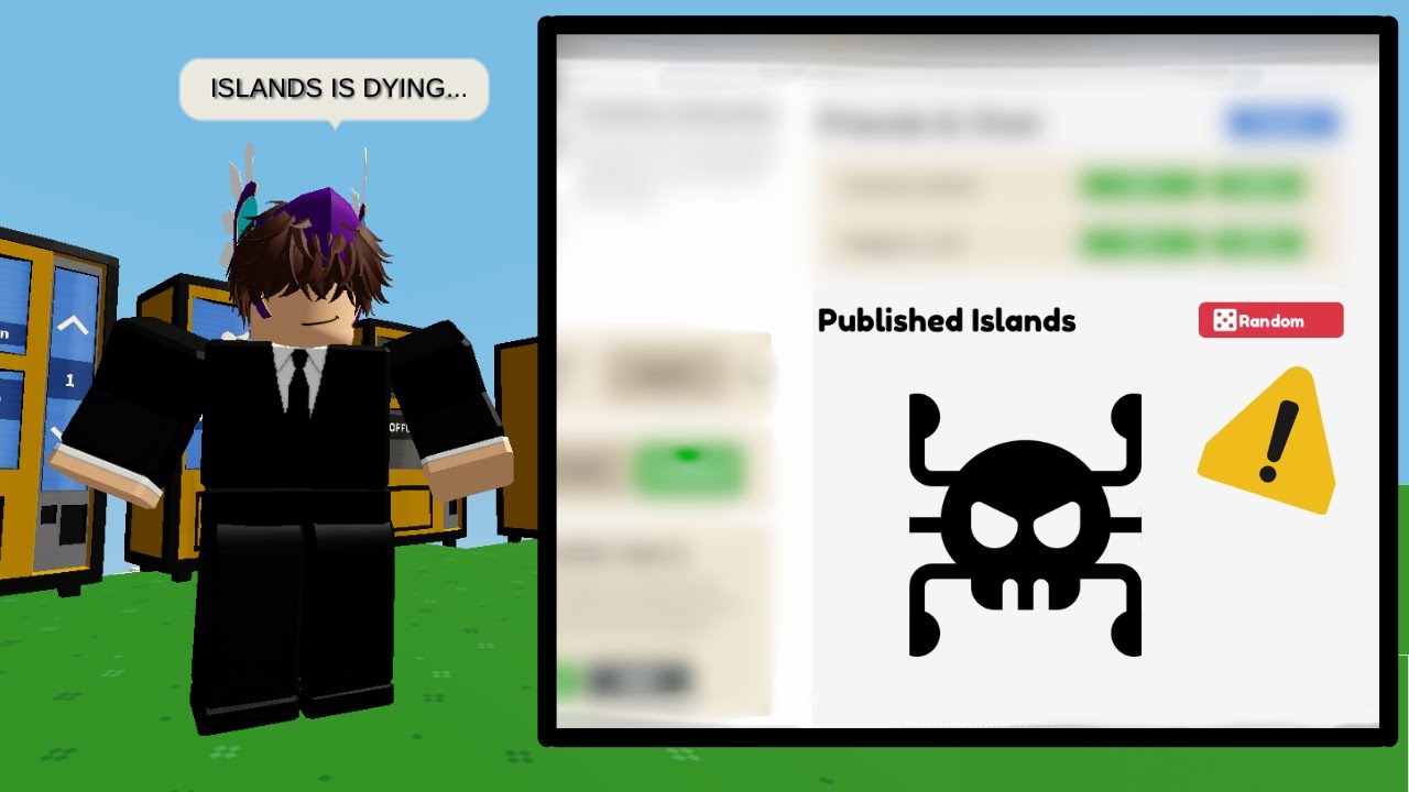 NEW ROBLOX ISLANDS BUG, AND IT'S BAD....