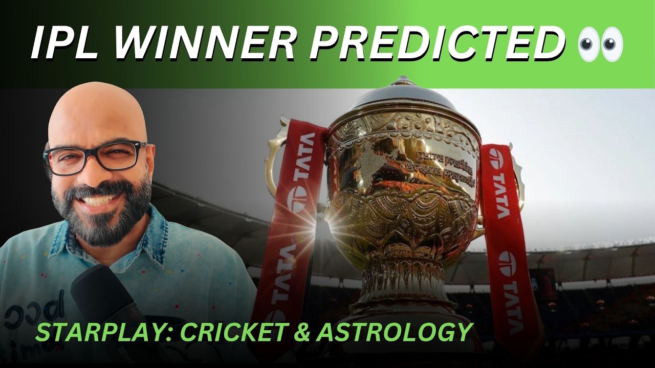 Greenstone Lobo predicts IPL 2026 winner