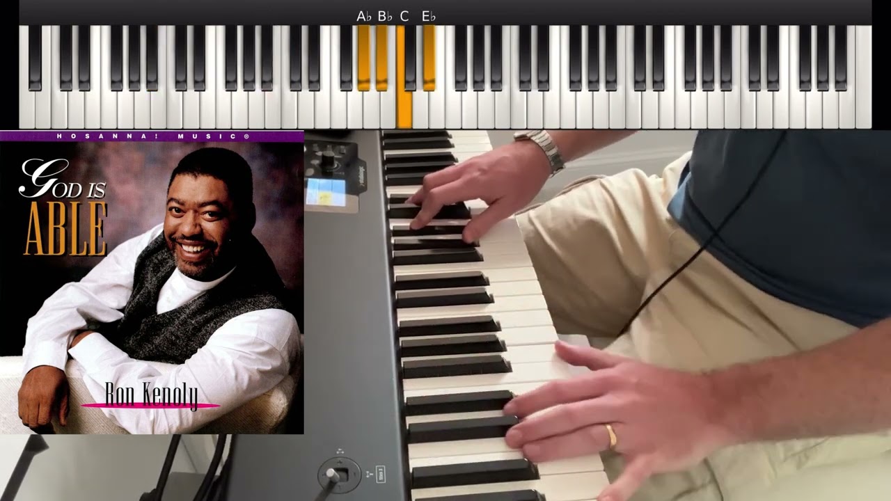 Ron Kenoly ‘Jesus Is Alive’ Keyboard Part