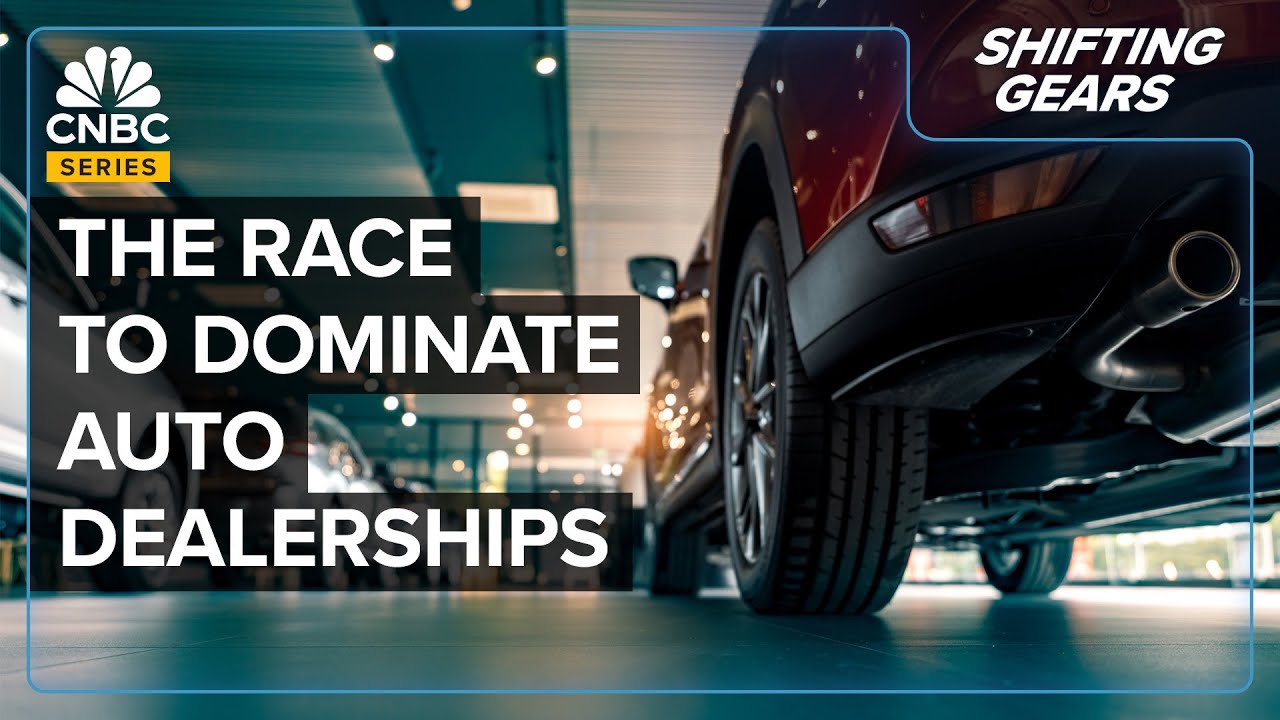 How These Companies Are Taking Over Car Dealerships