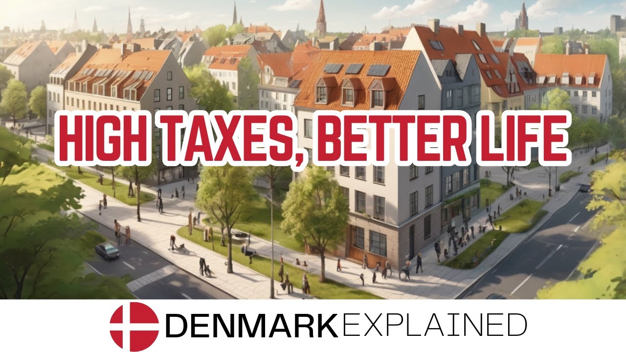 Why does Denmark have High Environmental Taxes?