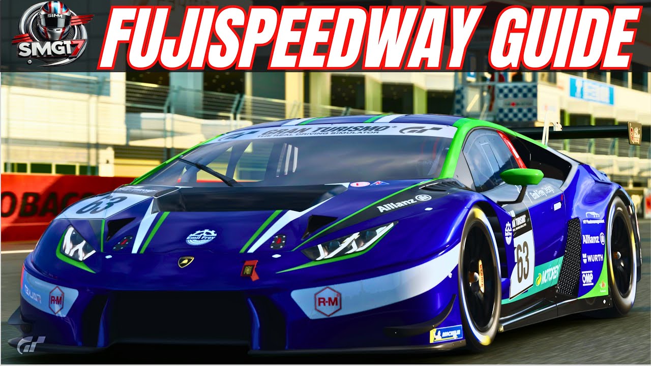 Gran Turismo 7 Fuji Speedway GR3 Track Guide