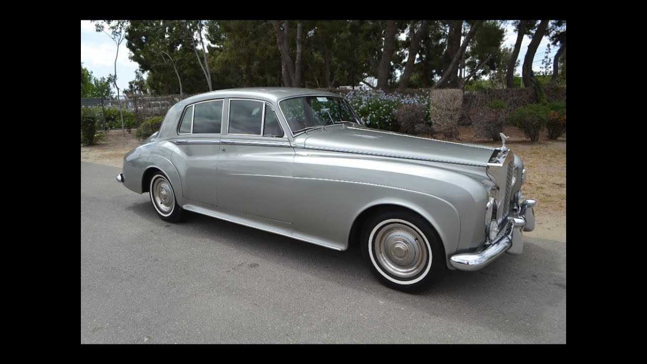 SOLD 1963 Rolls Royce Silver Cloud III Sedan for sale by Corvette Mike Anaheim California