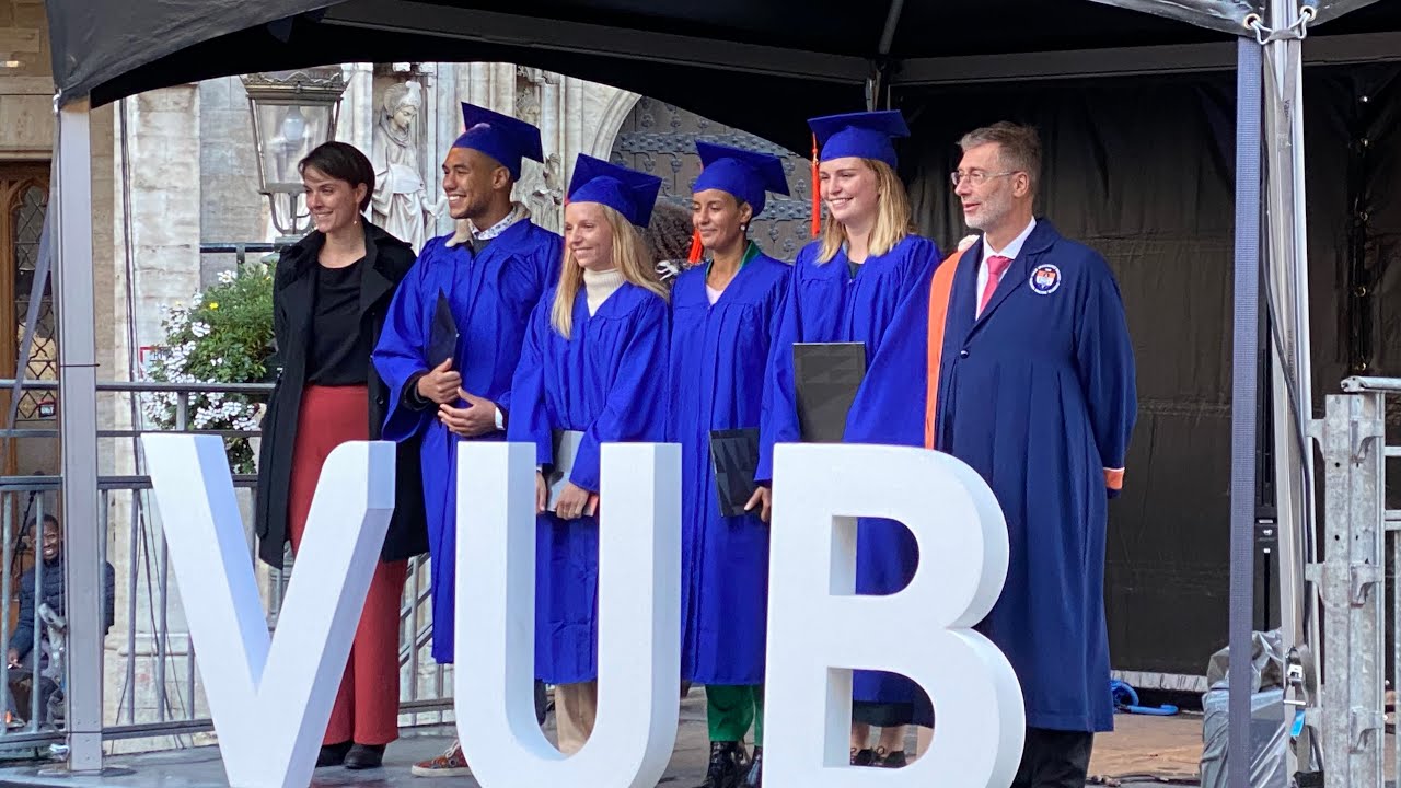 Our alumni's best memories of their time at the VUB