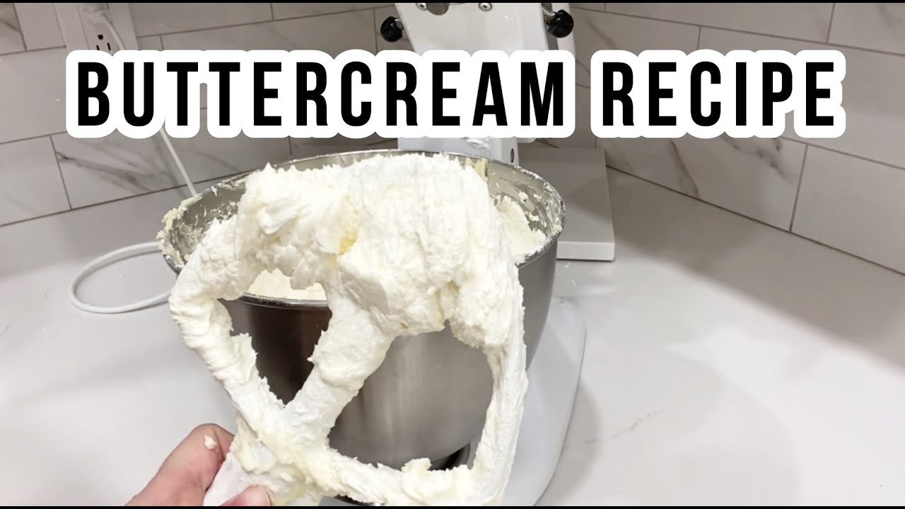 РЕЦЕПТ СЛИВОЧНОГО КРЕМА | Мастер-классы по украшению тортов | Sugarella Sweets