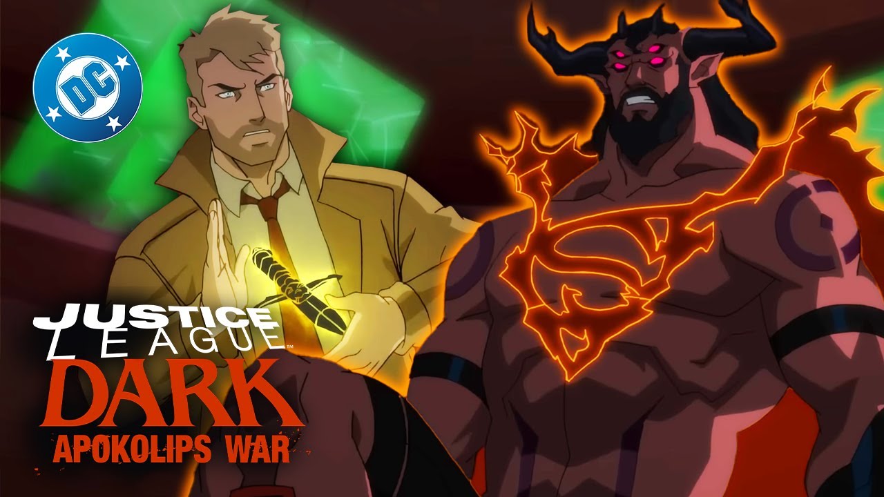 Justice League Dark: Apokolips War - Superman Gets POSSESSED | Super Scenes | DC