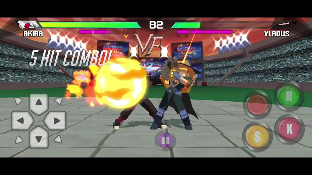 Vita Fighters: Akira Vs Vladus