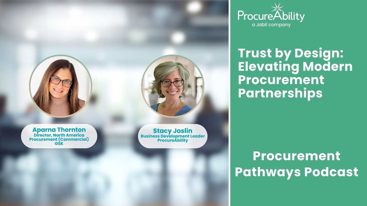 Trust by Design: Elevating Modern Procurement Partnerships