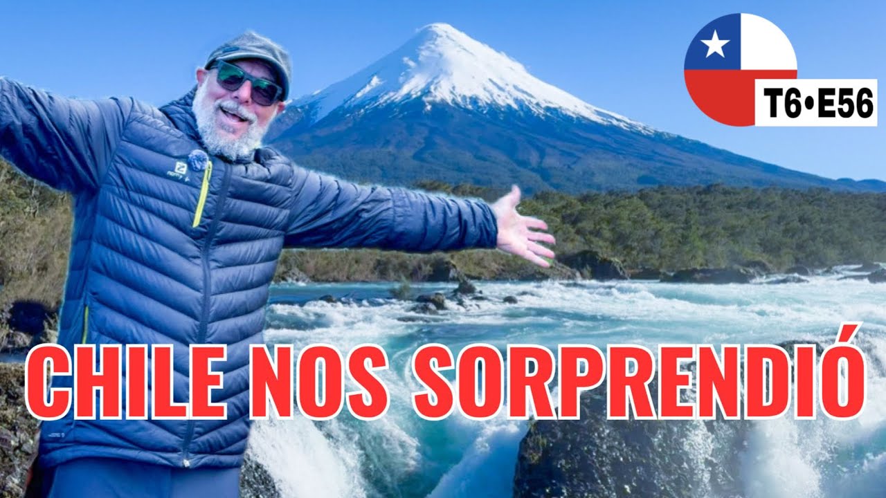 😱Impresionados con  ESTE LUGAR en CHILE❌SALTOS DEL PETROHU&Eacute; un Destino SO&Ntilde;ADO 🇨🇱 #chile 