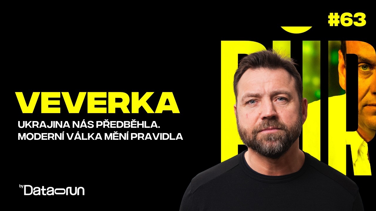 Veverka: Ukrajina nás předběhla. Moderní válka mění pravidla | Půr #63