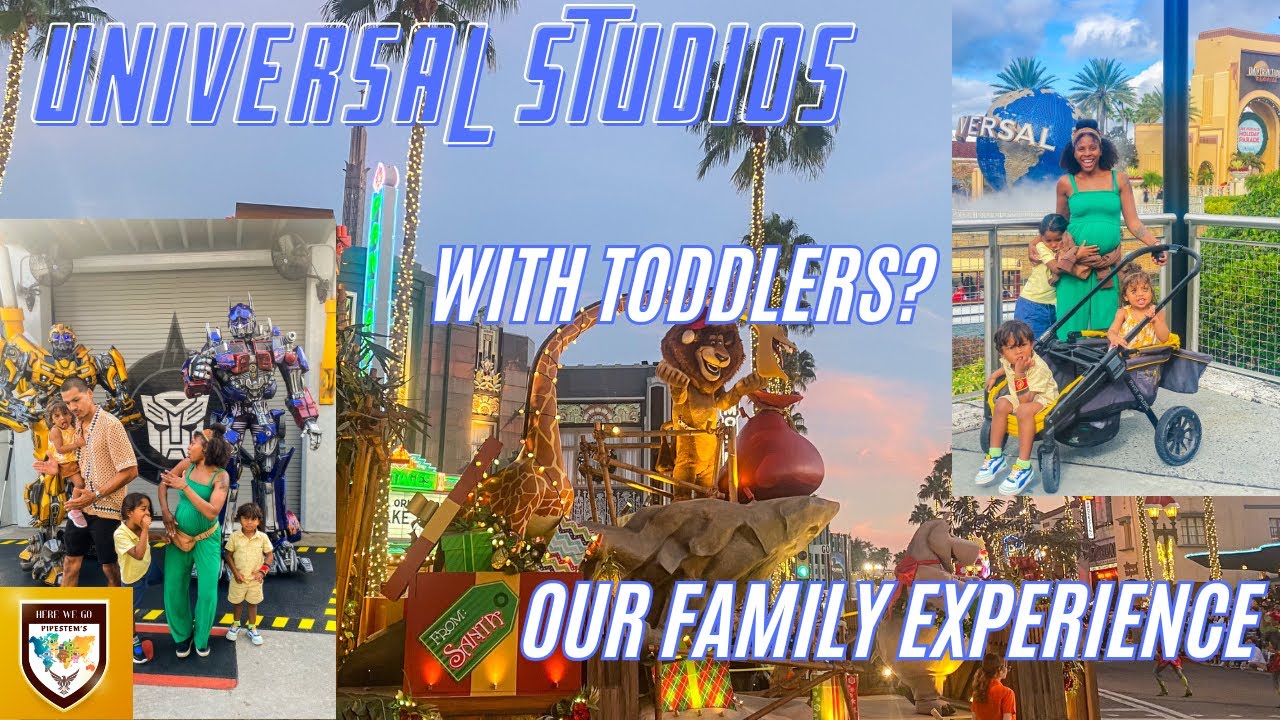 Is Universal Studios Worth It With Toddlers? Our Family's Experience