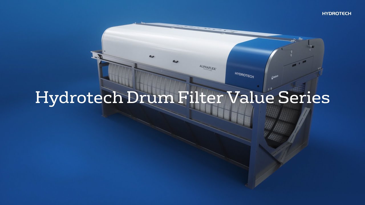 Hydrotech Drum Filter Value Series 2021