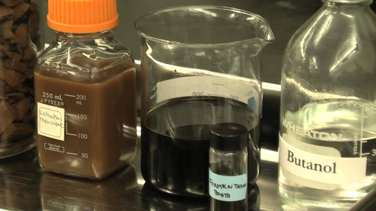 Making Biobutanol