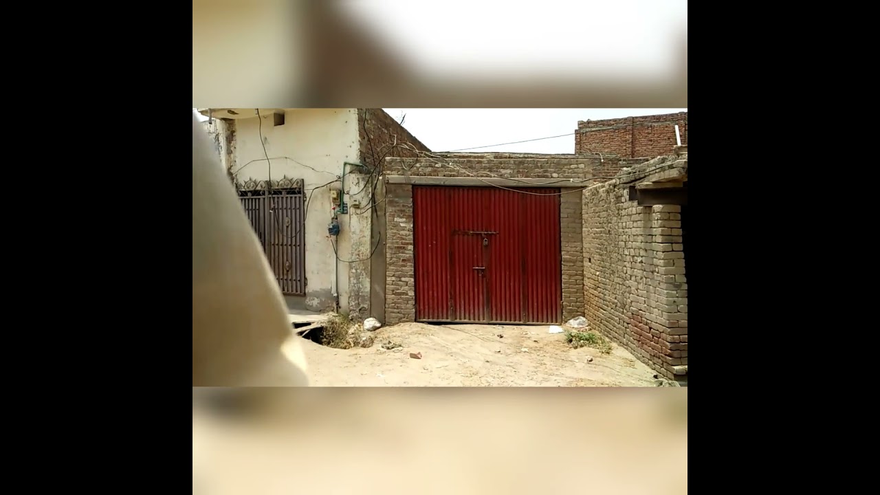 Dhariwal Noshehra road Gujranwala Completely Video#10