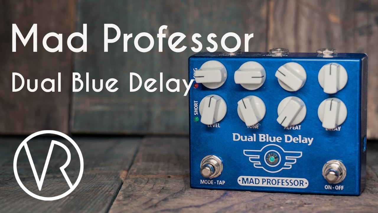 Dual Blue Delay / Mad Professor / Demo / VintageandRare.com