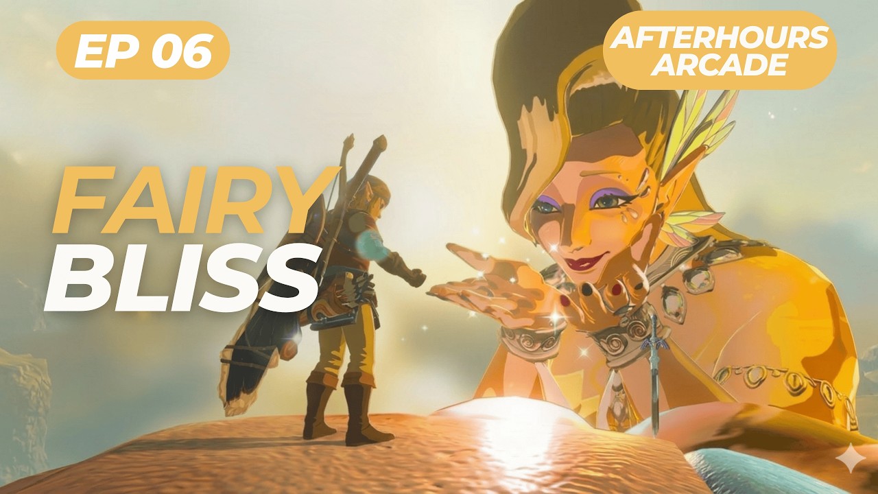 BREATH OF THE WILD | GREAT FAIRY FOUNTAIN  | EP 06 | Switch 2 | Chill Walkthrough