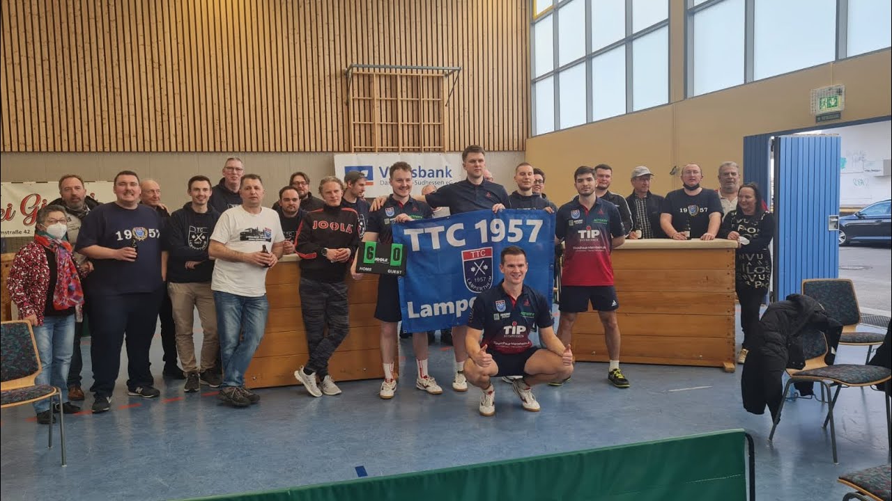 3. Bundesliga | TTC 1957 Lampertheim - TTS Borsum | Best points