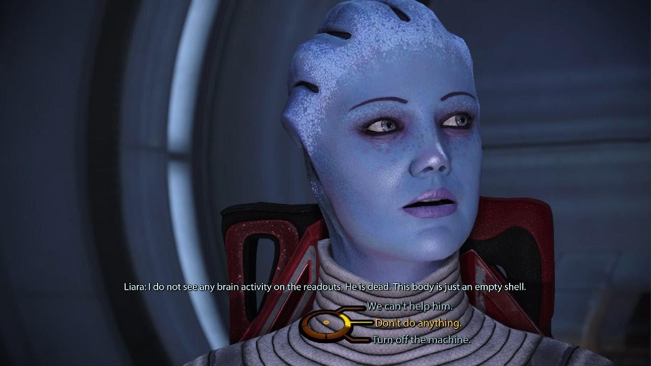 Mass Effect LE Shepard, are you good?
