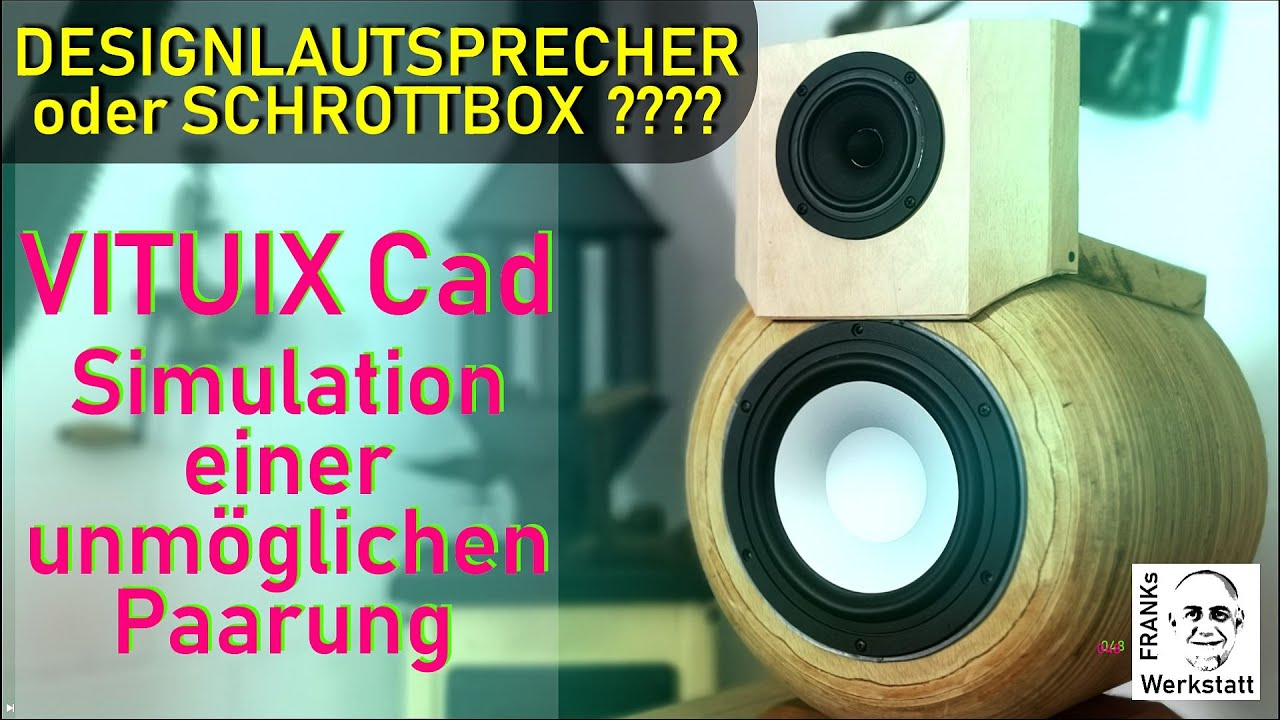 #VITUIX #DESIGN Lautsprecher mit Open Baffle Breitbänder & GHP Bass | Laufen diese Chassis zusammen?