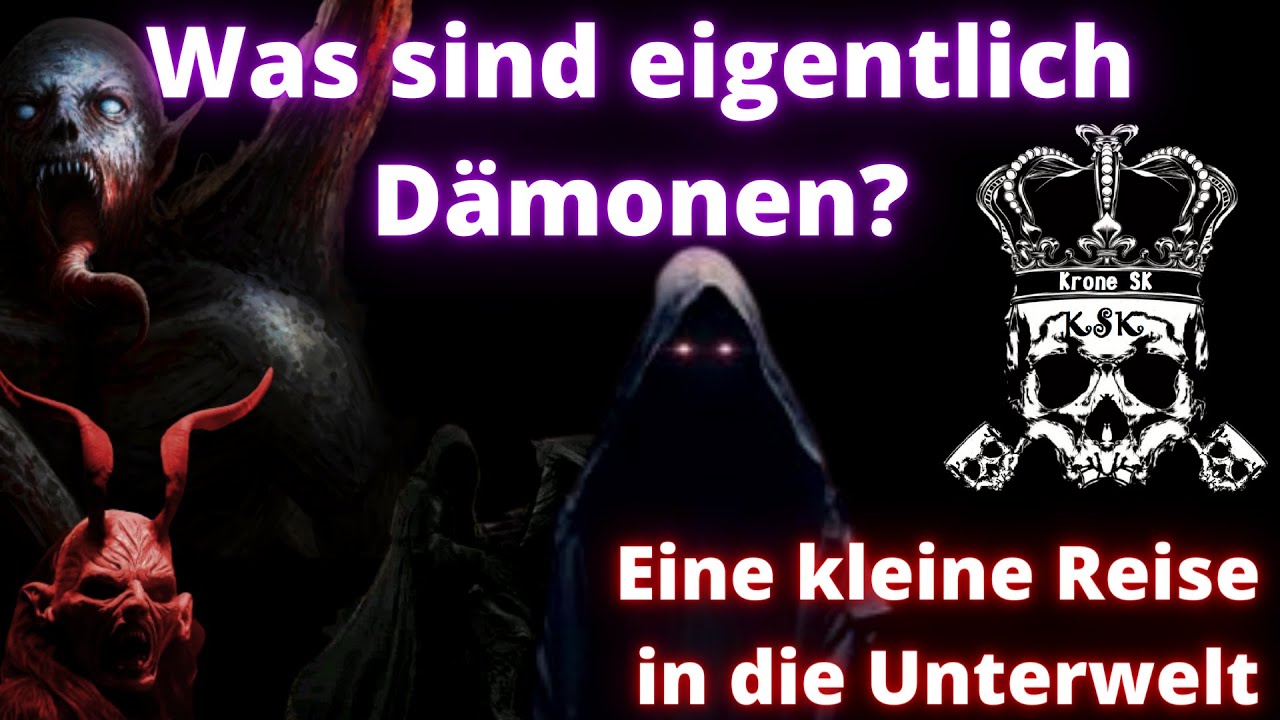 Was sind eigentlich Dämonen? Eine kleine Reise in die Unterwelt
