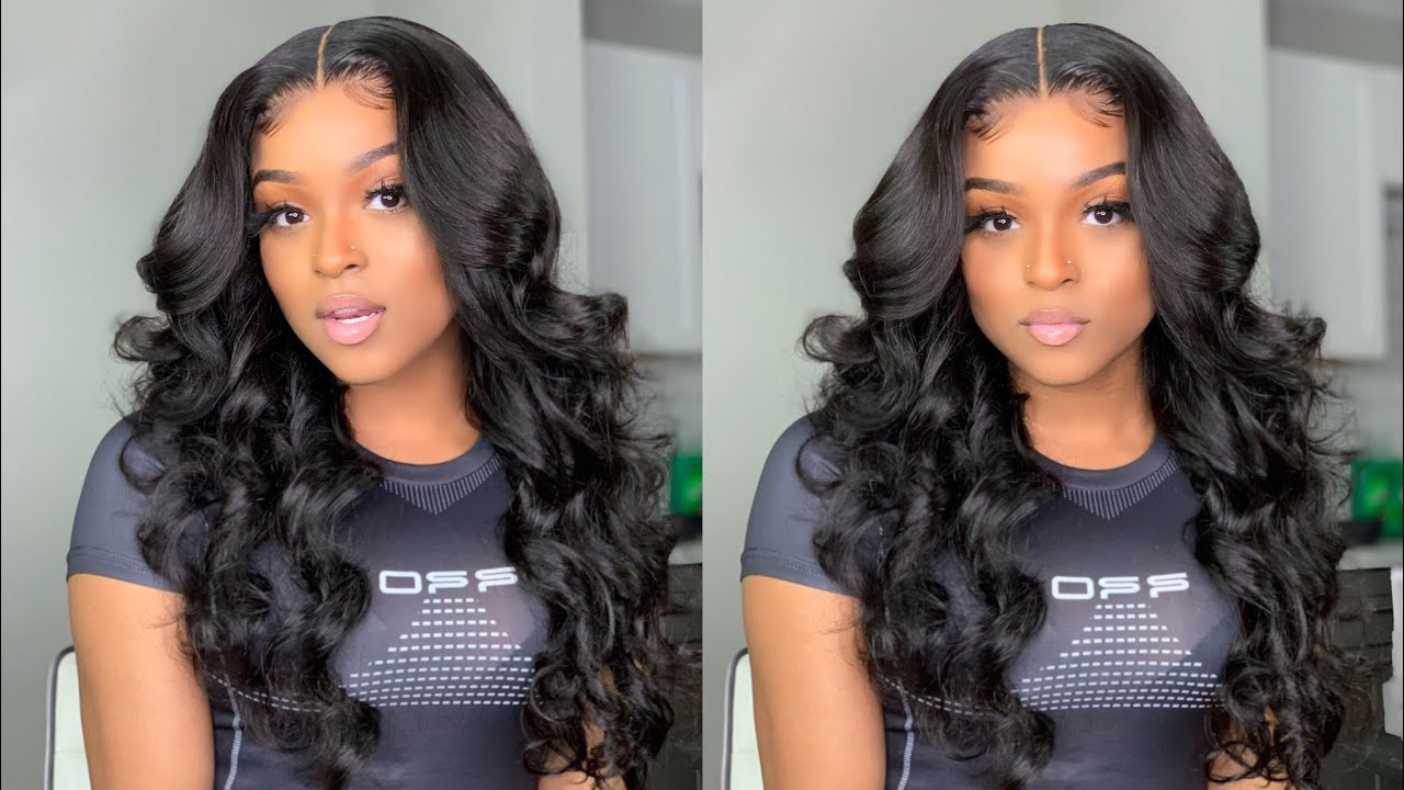 HOW TO: Make Your Closure Look Like a Frontal | Cutting Layers & Curling Tips | Closure Quickweave